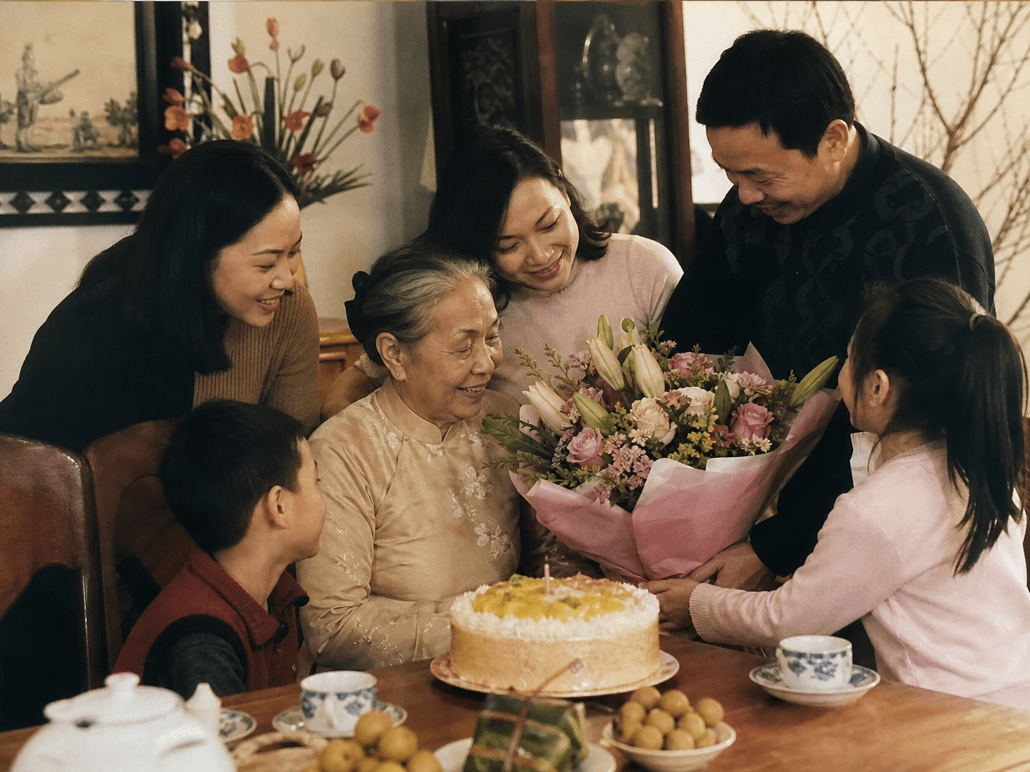 Đám cưới Ba Mẹ