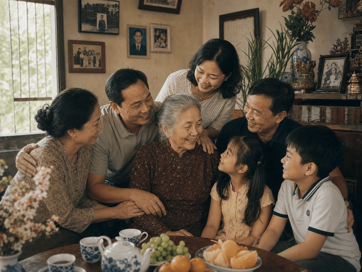 Gia đình và cộng đồng cùng gìn giữ ký ức