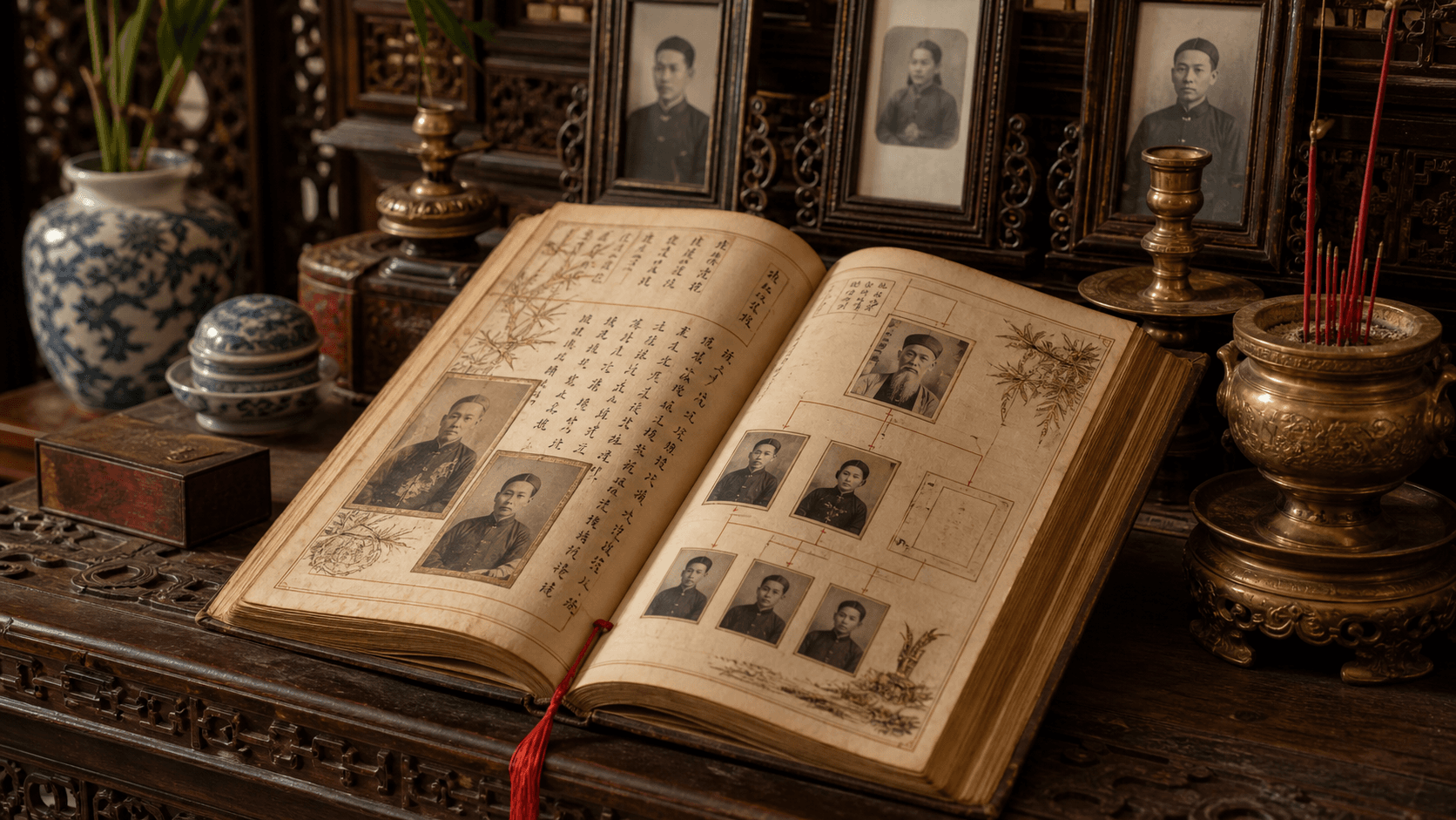 Câu chuyện nổi bật của dòng họ